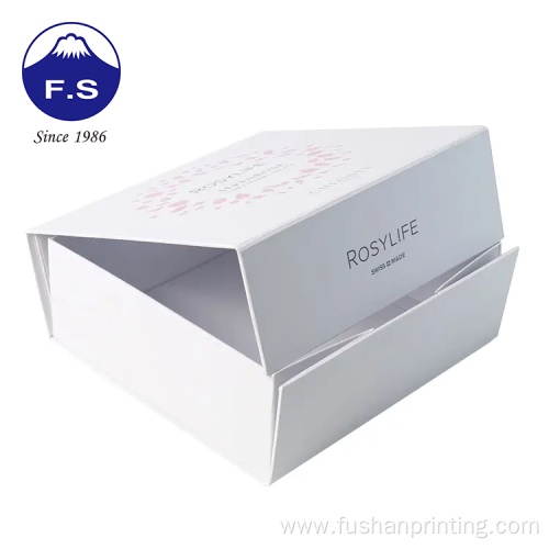 Luxury Matte Foldable Packaging Cardboard Gift Box